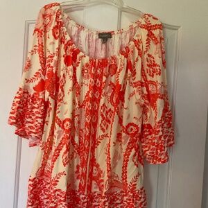 NBW Style & Co. boho shirt 2x.